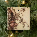 Search for vintage witch ornaments Halloween