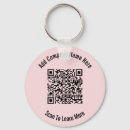 Search for pink text keychains Business