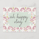 Recherche de saule vert cartes postales Rose