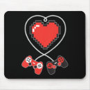 Recherche de pixels tapis souris Coeur