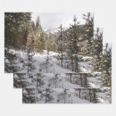 Search for winter scene wrapping paper Snow