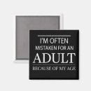 Search for ageing magnets Funny