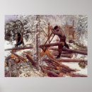 Recherche de bucherons posters Pour lui