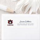 Search for auburn return address labels Alabama
