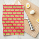 Search for mustard tea towels Hot dog