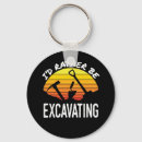 Search for excavator keychains Funny
