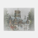 Search for santa claus doormats Vintage