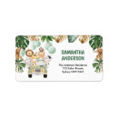 Search for safari return address labels Jungle