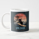 Recherche de grands chats tasses Chat noir