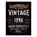 Search for 80th birthday posters Vintage