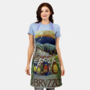 Search for women art aprons Vintage