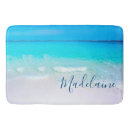 Search for seaside bath mats Blue