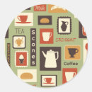Search for retro wallpaper stickers Brown