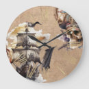 Recherche de bateau de pirate horloges Crâne
