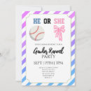 Search for baseballs or bows invitations Sports