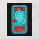Search for reward poster postcards Funny