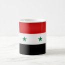Recherche de syrie tasses Drapeau
