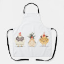 Search for funny animal aprons Chicken