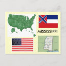 Recherche de mississippi cartes postales Drapeau