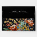 Search for gold wedding envelopes Modern elegant