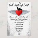 Search for rockabilly invitations Love hearts