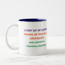 Search for abundance mugs Wealth