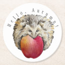 Search for cute hedgehog coasters Watercolor