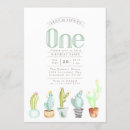 Search for child 1st birthday invitations Whimsical