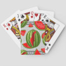 Recherche de pastèque jeux de cartes Fruit
