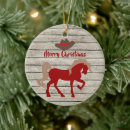 Search for barn wood ornaments Red