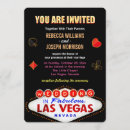 Search for vintage las vegas wedding invitations Casino