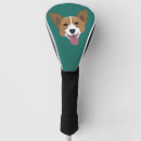 Recherche de welsh golf head covers Corgi