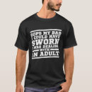 Search for my bad tshirts Adult