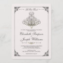 Search for beauty and beast wedding invitations Elegant