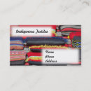 Recherche de textiles cartes visite Artisanat