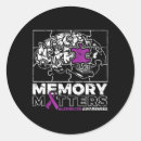 Search for purple ribbon stickers Alzheimer uk