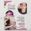 Search for professional massage flyers Beauty