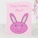 Search for cute bunny face cards Rabbit