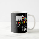 Search for autism spectrum disorder mugs Autistic pride