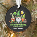 Search for shamrock ornaments Leprechaun