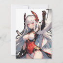 Search for manga birthday invitations Kawaii