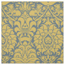 Search for blue damask fabric Floral
