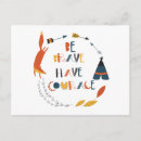 Recherche de renard cartes postales Bébé