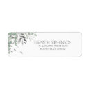 Search for leaf return address labels Eucalyptus