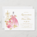 Search for chic quinceanera invitations Quinceañera