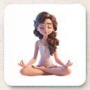 Recherche de yoga dessous de verres Méditation