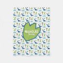 Search for green dinosaur blankets Blue