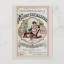 Recherche de rasage cartes postales Vintage