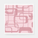 Recherche de années 60 serviettes Rose