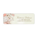 Search for spring wedding return address labels Floral